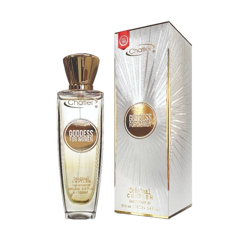 Chatler Goddess Eau de Parfum 100 ml — Premium High-Margin Floral-Oriental Fragrance (Calypsone & Ylang-Ylang)