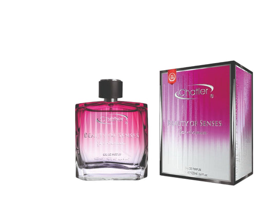 Chatler "Beauty of Senses" — Premium 100 ml Eau de Parfum for high-margin Retail Sales