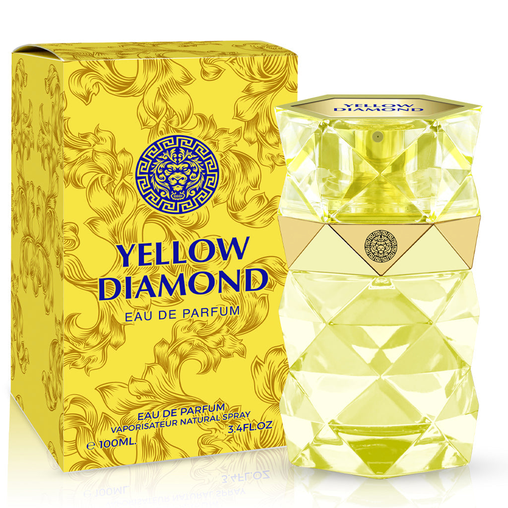 EMPER Yellow Diamond — Unisex 100ml Eau de Parfum: Bright Citrus-Floral Accord with Amber-Musk Base — High-Margin Retail Opportunity