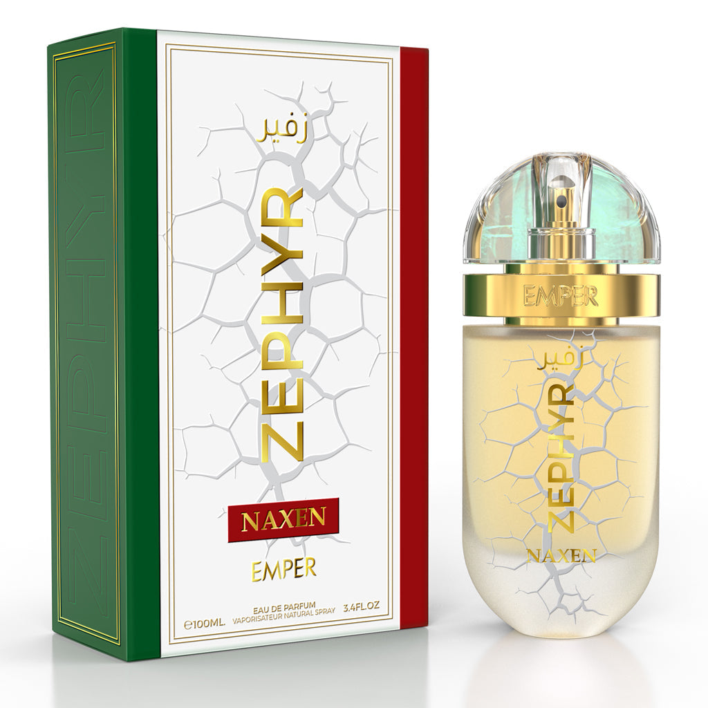 EMPER Zephyr Nexen 100ml Unisex Eau de Parfum — Premium Long?Lasting Signature Scent for High?End Retail & Corporate Gifting