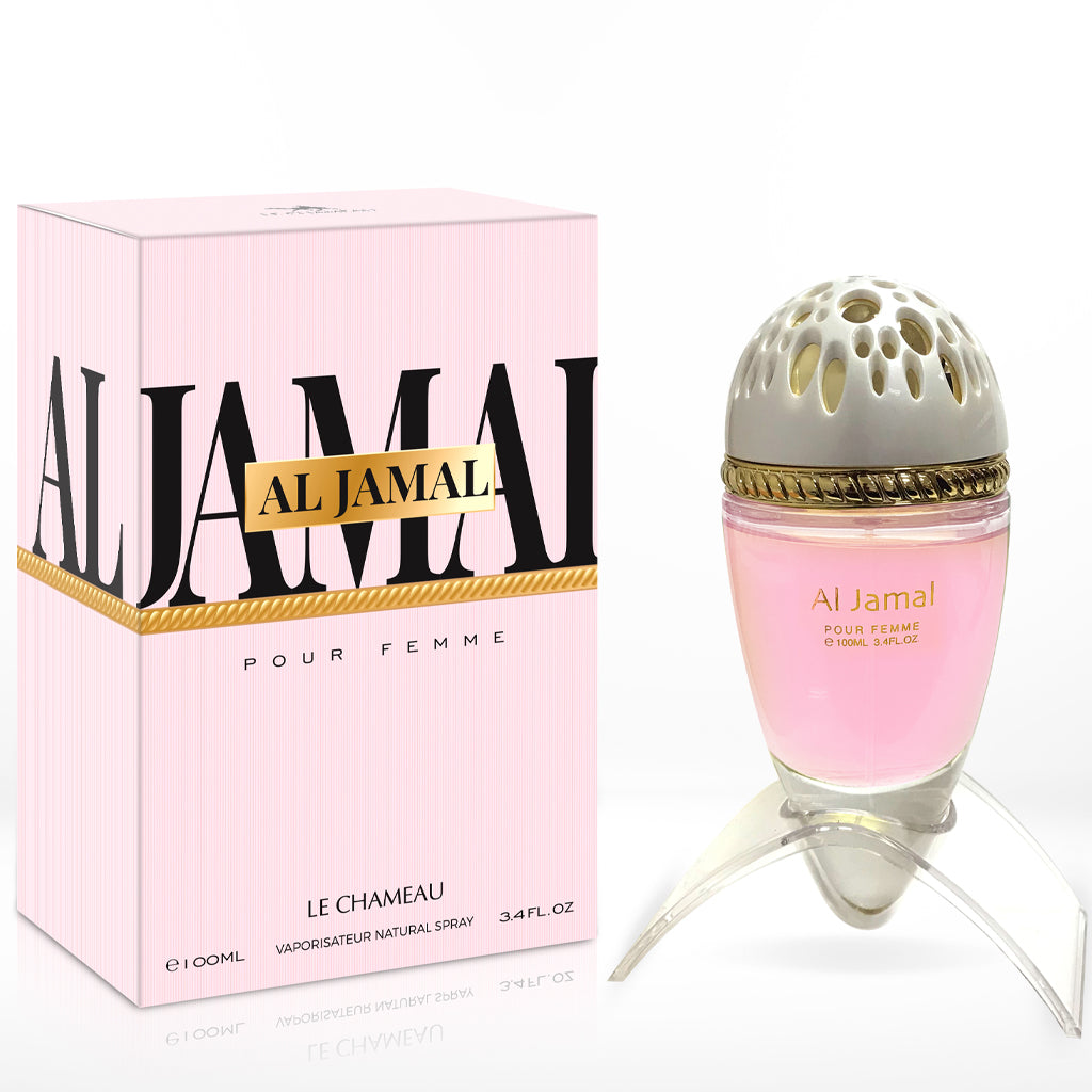 Le Chameau Al Jamal Pour Femme — 100 mL Premium Floral-Woody Eau de Parfum for High-Margin Luxury Retail