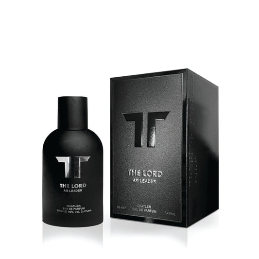 CHATLER The Lord "Am Leader" Eau de Parfum 100 ml — Premium Masculine Fragrance for Boutiques, Hotel Shops & Specialty Perfumery