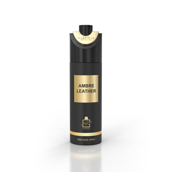 Milestone Ambre Leather Unisex Deodorant