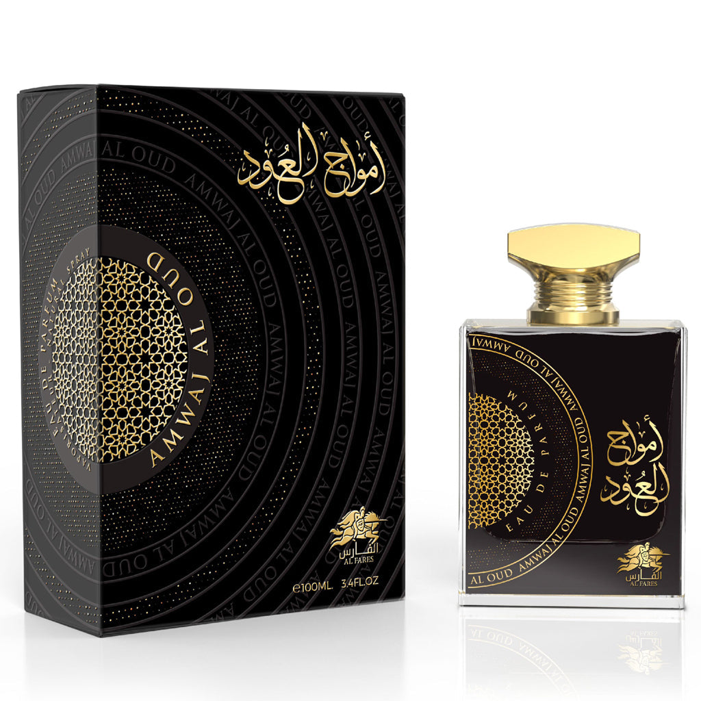 Amwaj Al Oud 100ml Eau de Parfum — Premium Citrus-Oud Blend (Jasmine, Ylang-Ylang, Vanilla) | Wholesale Partnership