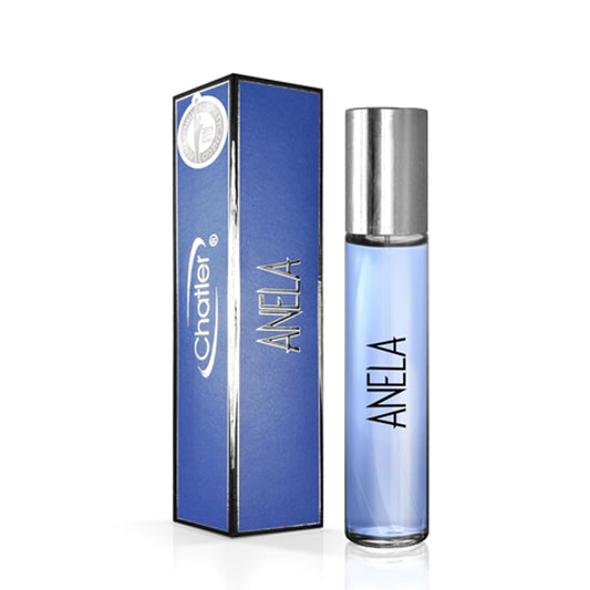 CHATLER Anela Woman Eau de Parfum — 5×30ml Retail Set + Free Tester | High-Margin Red Fruit, Caramel & Patchouli Accord for Boutiques & Retailers