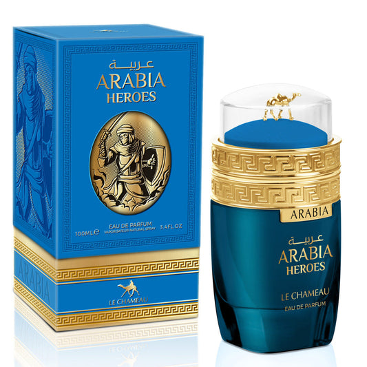 Le Chameau Arabia Heroes — 100 ML Eau de Parfum | High-Margin, Shelf-Standout Scent for Retailers
