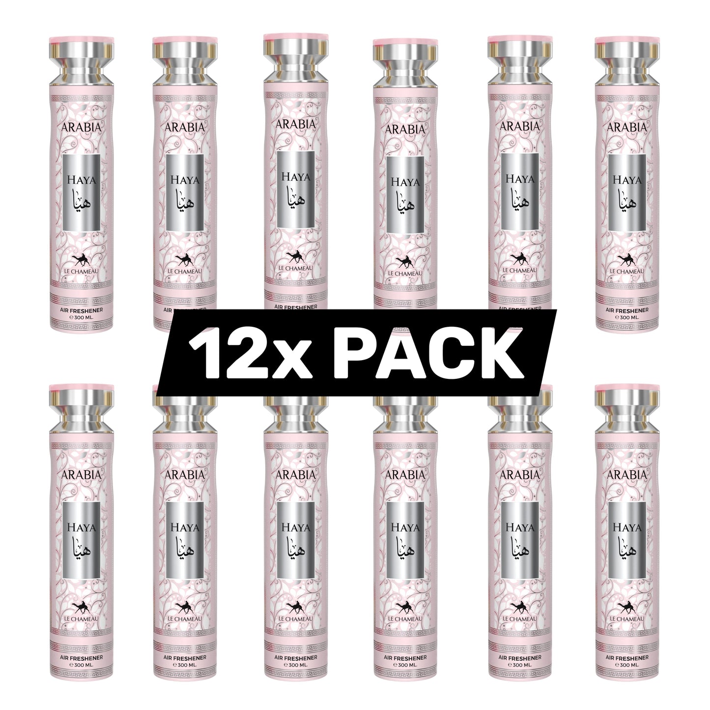 Arabia Haya Air Freshner 300ml 12x Pack