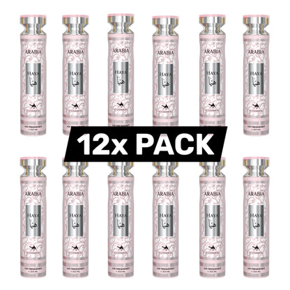 Arabia Haya Air Freshner 300ml 12x Pack