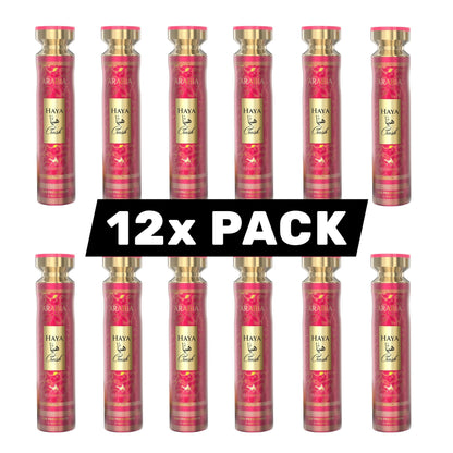 Arabia Haya Crush Air Freshner 300ml 12x Pack