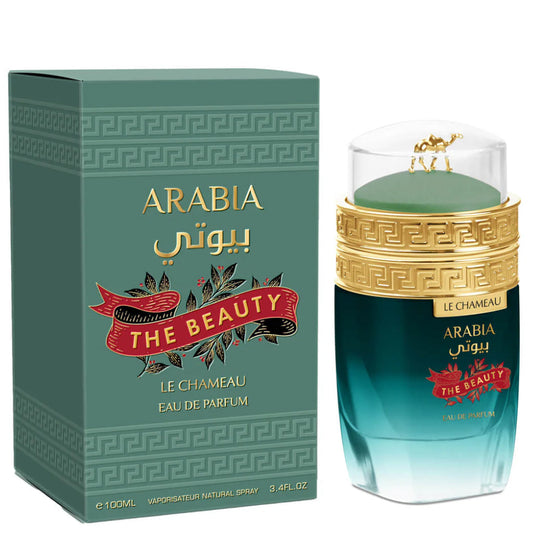 Le Chameau Arabia Beauty Eau de Parfum — 100ml: High-Margin Luxury Signature Scent for Upscale Retailers
