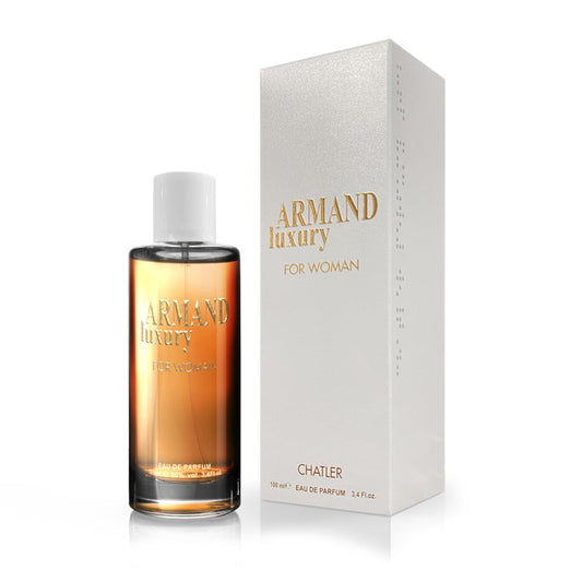 Armand Luxury for Woman (Blanc) — 100ml EDP: Premium Retail-Ready Citrus–Floral Fragrance for high-margin Assortments