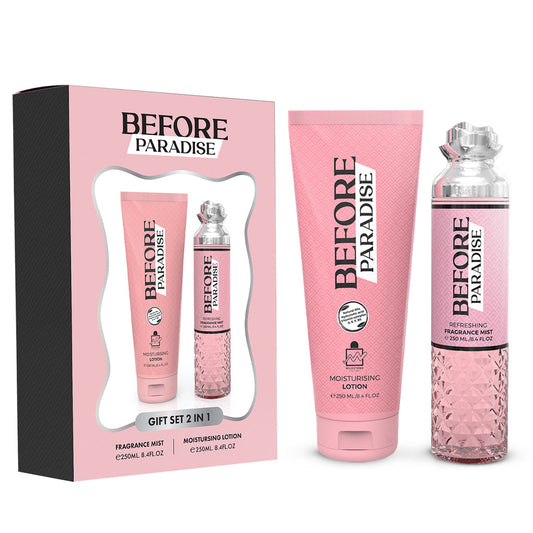 MILESTONE "Before Paradise" 2-in-1 Luxury Gift Set — Luxe Citrus, Floral & Vanilla Blend