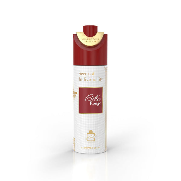 Milestone Better Rouge Unisex Deodorant