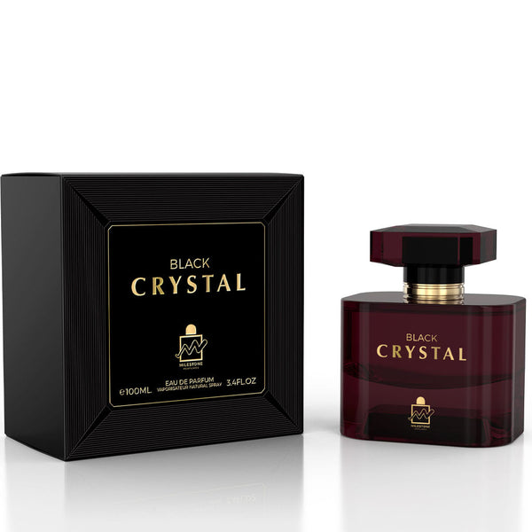 Milestone Black Crystal Pour Femme Eau de Parfum 100ml