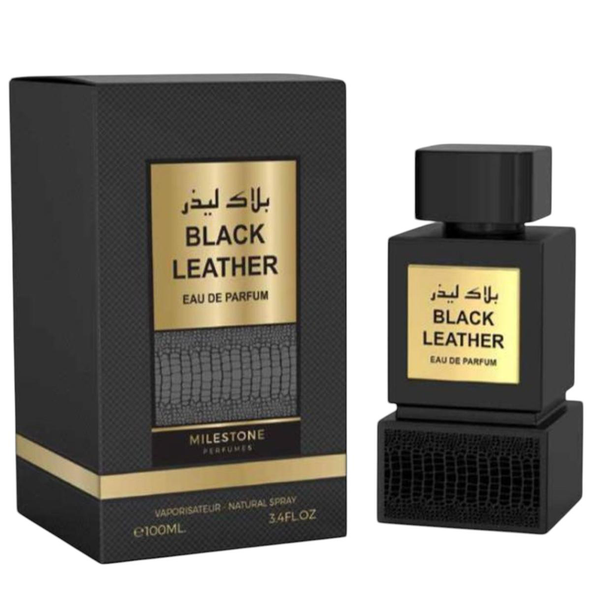 Milestone Black Leather Eau de Parfum