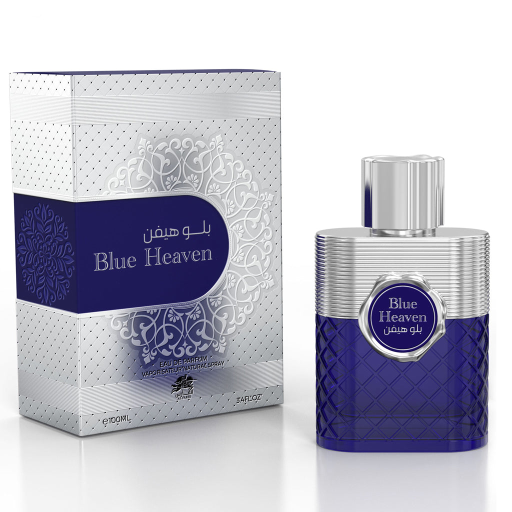 Blue Heaven 100ml Eau de Parfum — Sophisticated citrus-spice Fragrance for Discerning Consumers