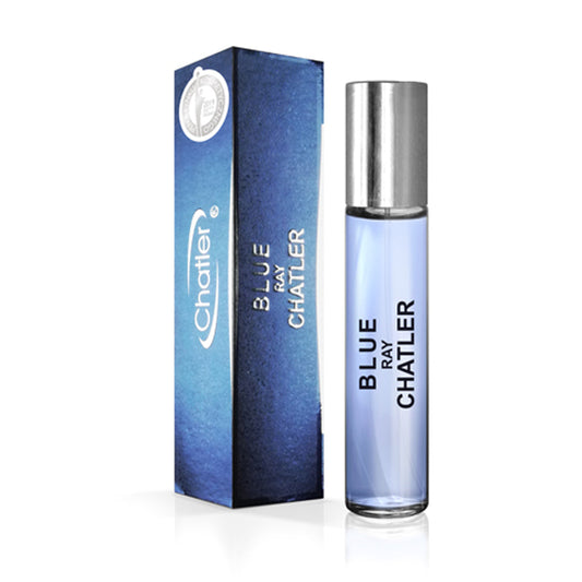 Chatler BLUE RAY 5X Eau de Parfum 30ml — Premium 5X Concentrate with Complimentary Tester for high-margin Retail and Corporate Gifting