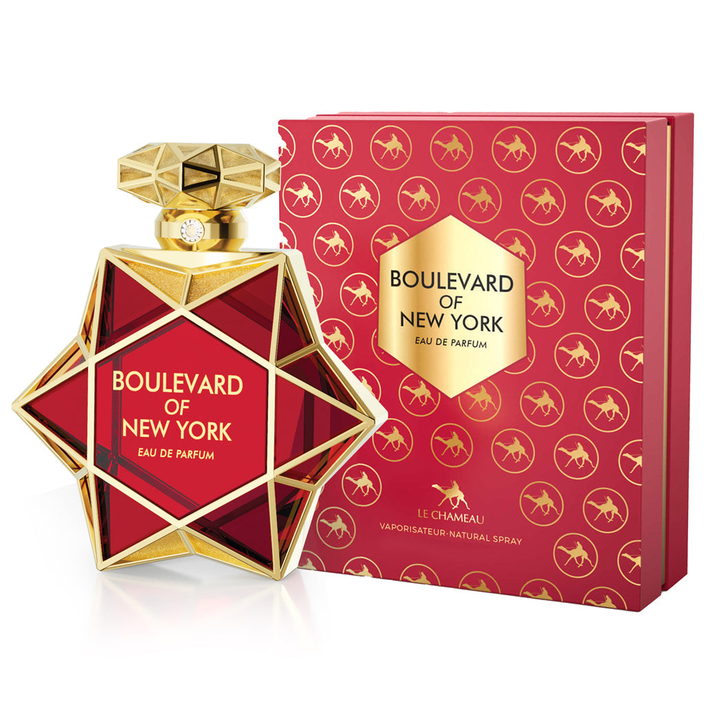Le Chameau — Boulevard of New York 85ml EDP: Premium Long-Lasting Unisex Urban Fragrance for Retailers