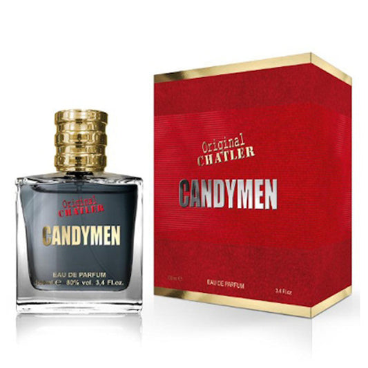 Chatler Original Candymen 100 ml Eau de Parfum — Premium Woody-Oriental Men’s Fragrance | High-Margin Retail Best-Seller