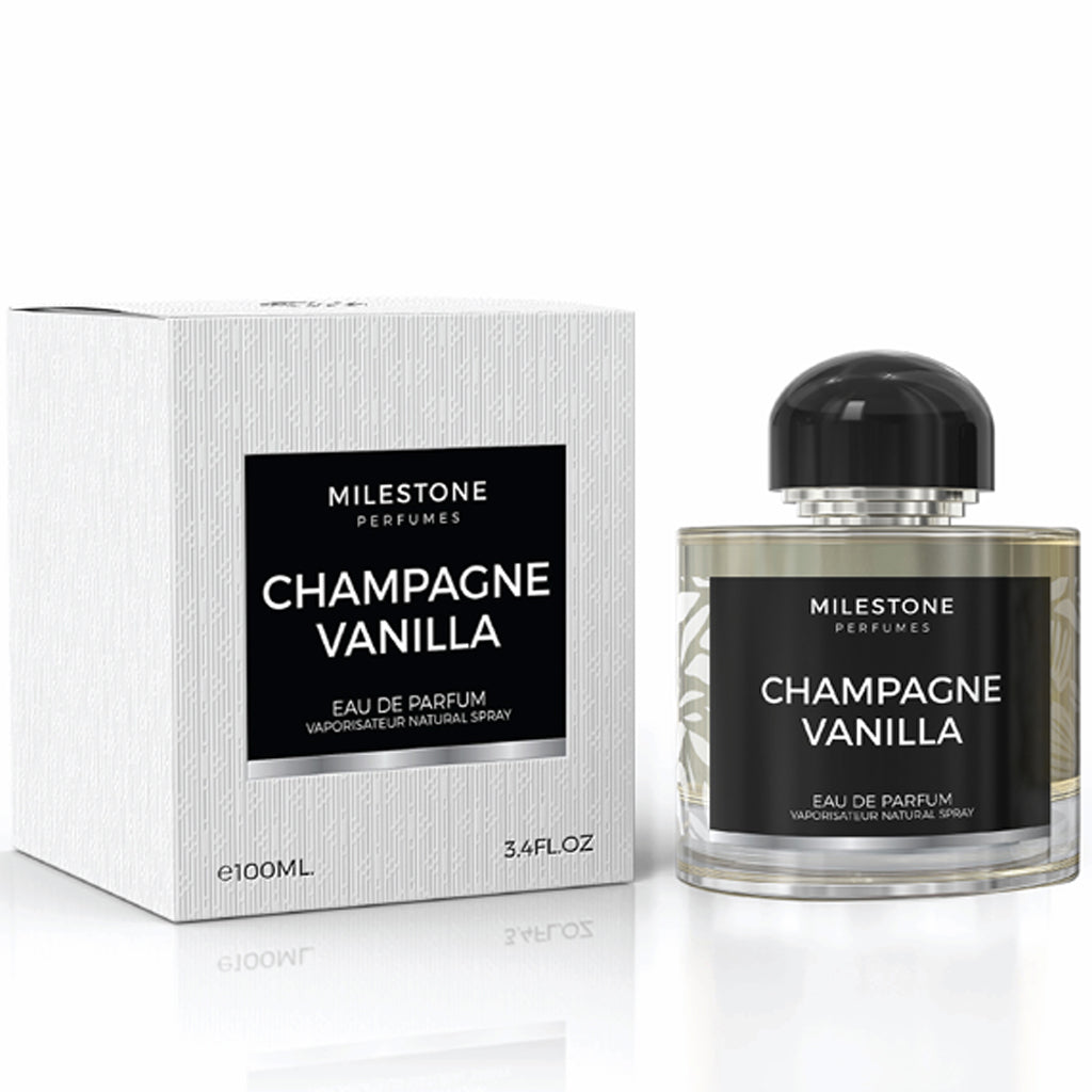 Milestone Champagne Vanilla Eau de Parfum 100ml