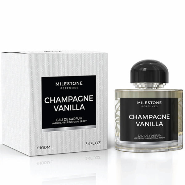 Milestone Champagne Vanilla Eau de Parfum 100ml