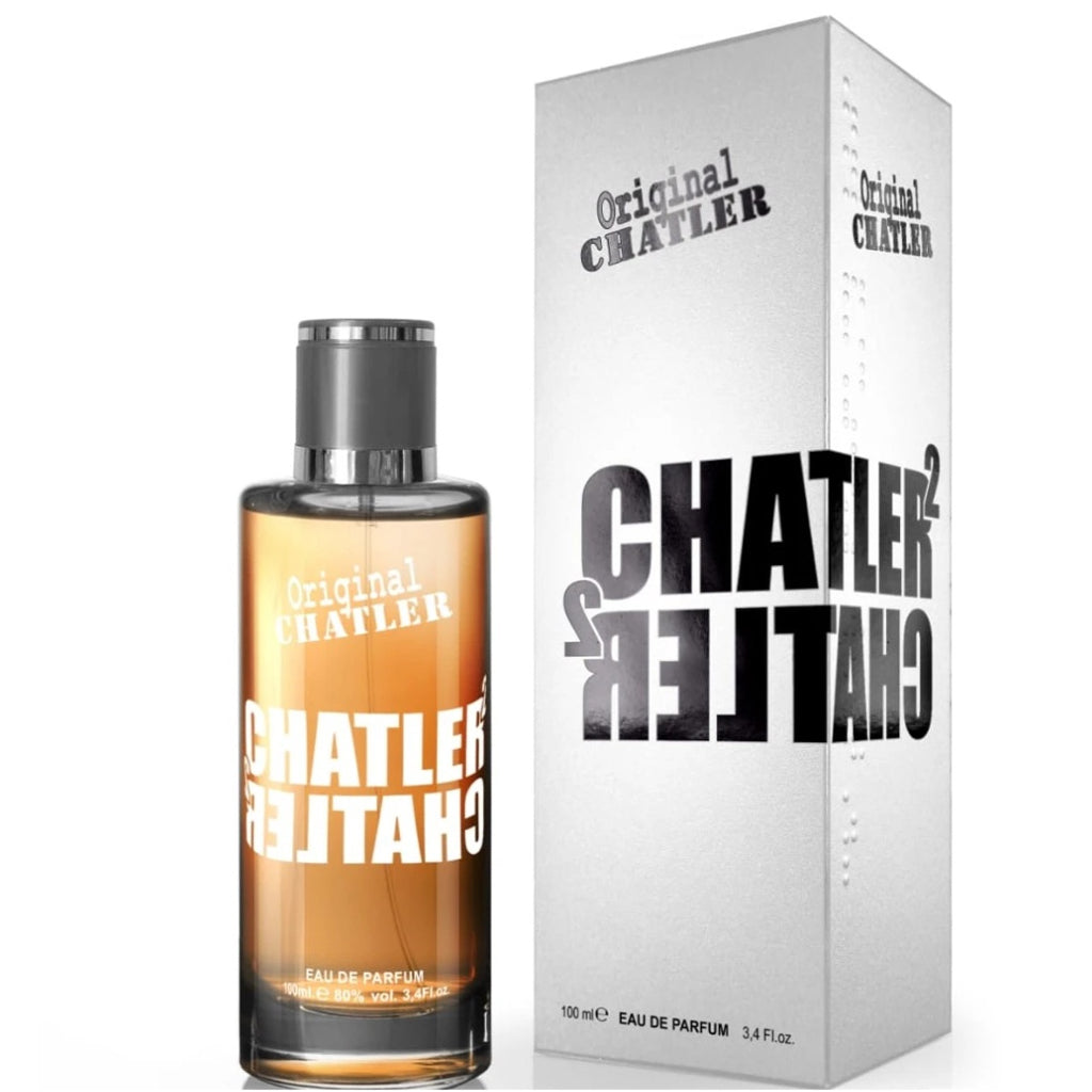 Chatler 2 Eau de Parfum for Men — 100 ml | Retail-ready, High-margin Warm, Spicy & Powdery Fragrance