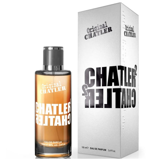 Chatler 2 Eau de Parfum for Men — 100 ml | Retail-ready, High-margin Warm, Spicy & Powdery Fragrance