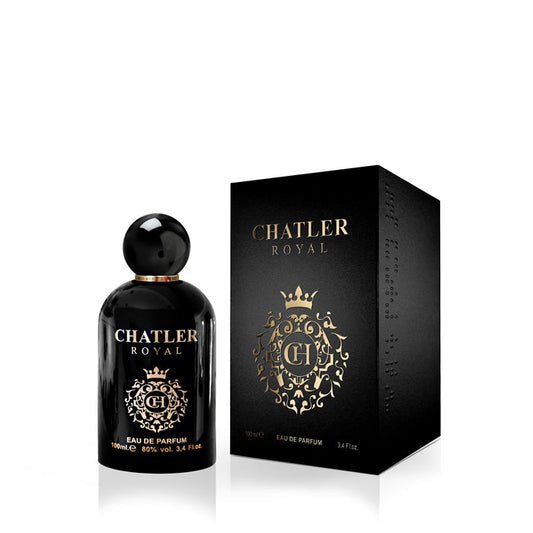 Royal Chatler 100ml Eau de Parfum — Premium Luxury Fragrance to Drive high-margin Retail Sales