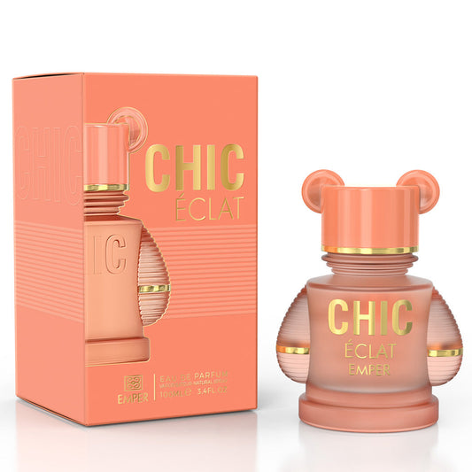 EMPER Chic Éclat 100ml — Premium Unisex Eau de Parfum for Retailers (High-Margin, Shelf-Ready)
