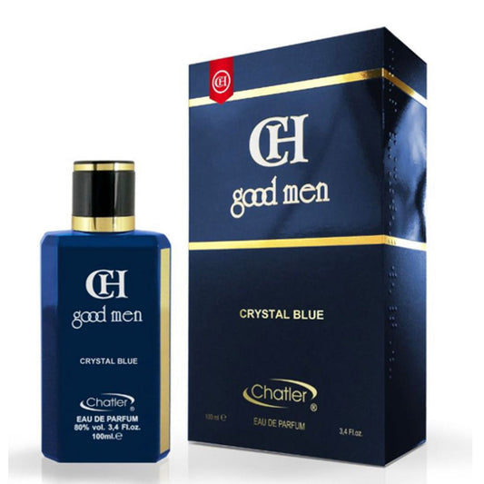 CH Good Men "Crystal Blue" — Premium 100 ml Eau de Parfum for Men