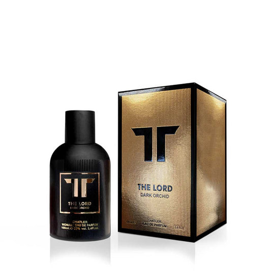 CHATLER The Lord Dark Orchid — 100ml Eau de Parfum: Luxury Oriental-Chypre (Black Truffle & Dark Chocolate) for Premium Retail