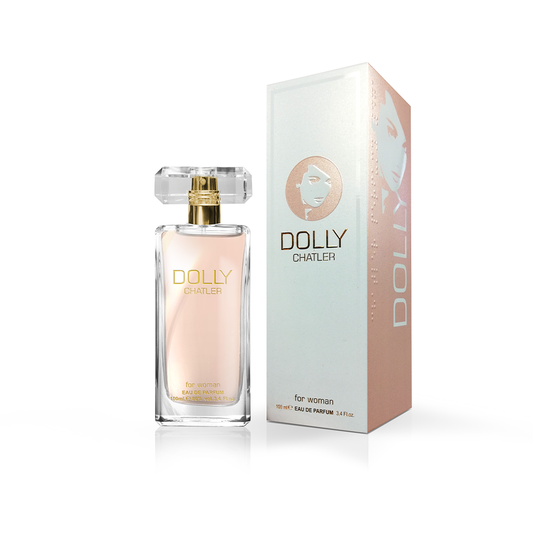 Dolly Chatler Woman 100ml Eau de Parfum — Chypre Floral (Jasmine Absolute & Rose) — Premium Retail & Wholesale Offering