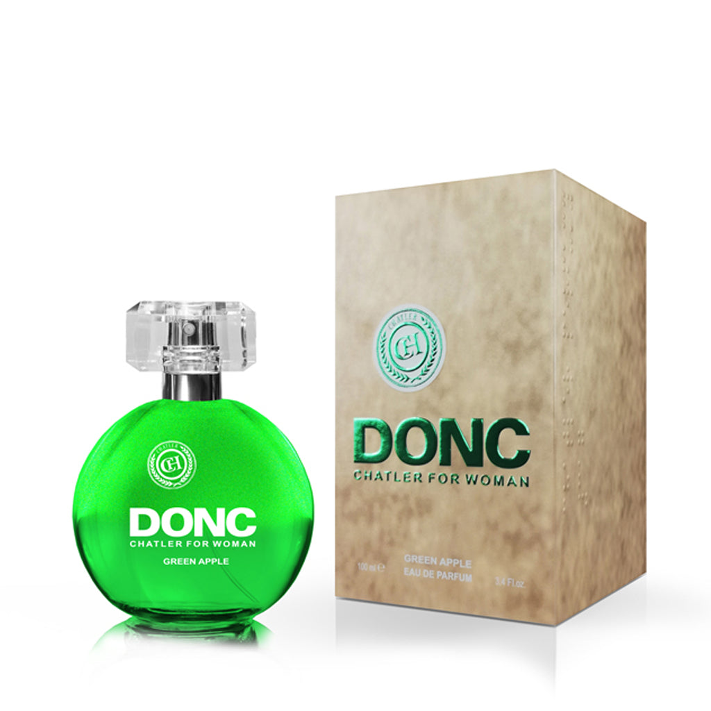 Donc Green Woman — 100 ml Eau de Parfum: Fresh fruity-floral with Broad Retail Appeal