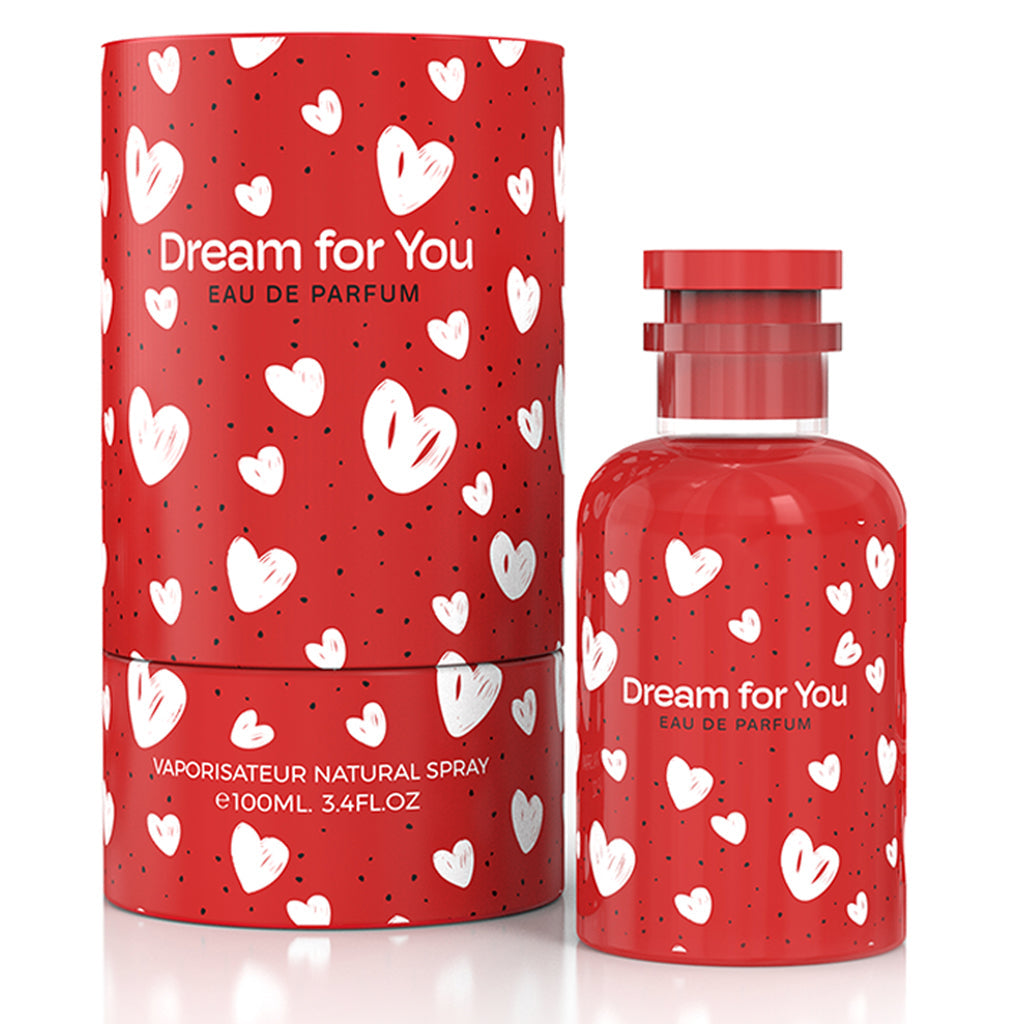 MILESTONE "Dream For You" — 100ml Eau de Parfum: Tuscan Iris & Chinese Jasmine Floral-Fruity Signature for Premium Retail