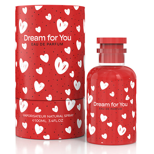 MILESTONE "Dream For You" — 100ml Eau de Parfum: Tuscan Iris & Chinese Jasmine Floral-Fruity Signature for Premium Retail
