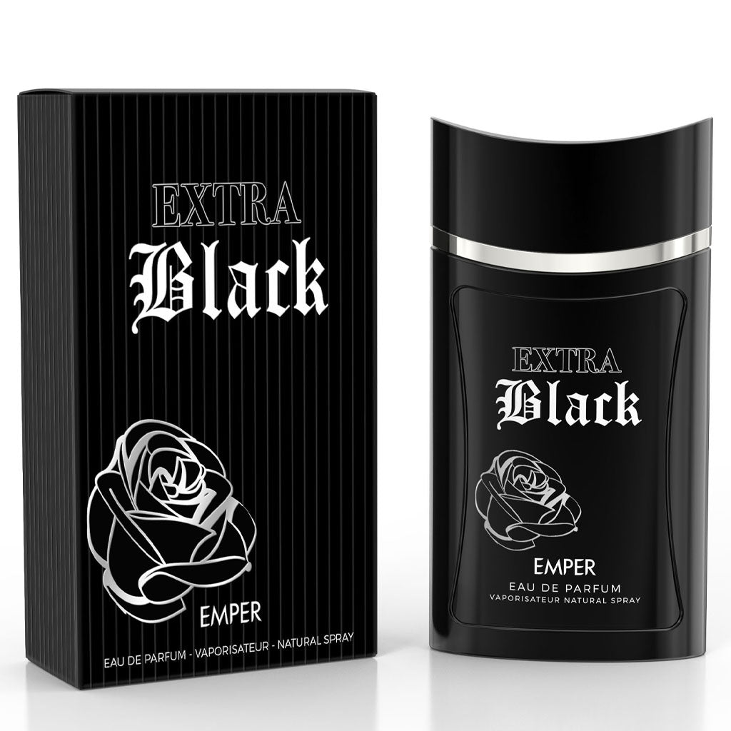 Extra Black (Pour Homme) — 85ML | Premium Contemporary Men’s Fragrance for Specialty Retailers