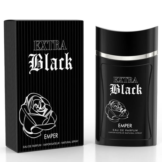 Extra Black (Pour Homme) — 85ML | Premium Contemporary Men’s Fragrance for Specialty Retailers