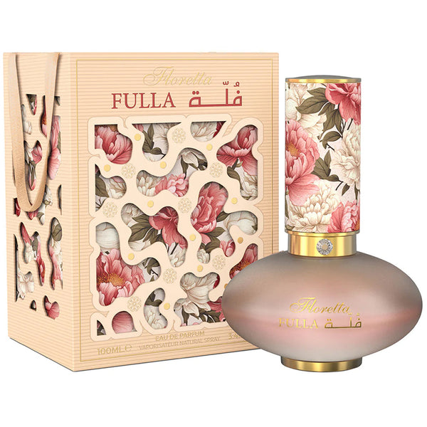LE CHAMEAU FLORETTA FULLA 100ml Eau de Parfum for Women â€“ Fruity Gourmand Perfume