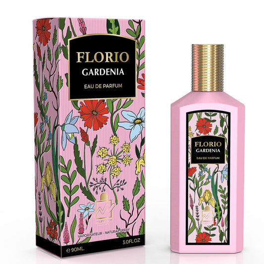 MILESTONE Florio Gardenia 90ml EDP — Luxurious Gardenia Floral for Premium Retail & Gifting