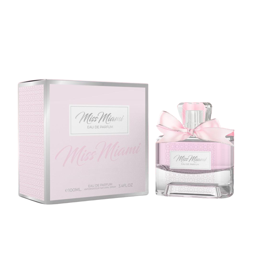 EMPER Miss Miami Eau de Parfum (100 ml) — Modern, High?Margin Women's Bestseller for Retailers