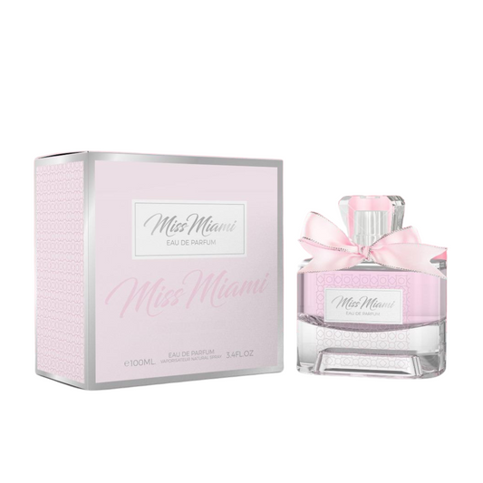 EMPER Miss Miami Eau de Parfum (100 ml) — Modern, High?Margin Women's Bestseller for Retailers