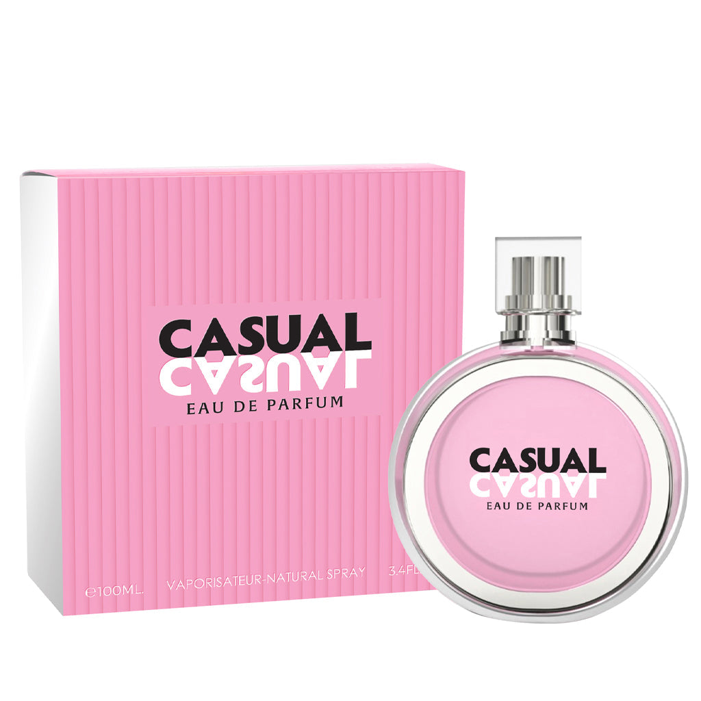 EMPER Casual Pour Femme 100ml Eau de Parfum — Calming Jasmine & Musk; Premium Everyday Fragrance for Retail