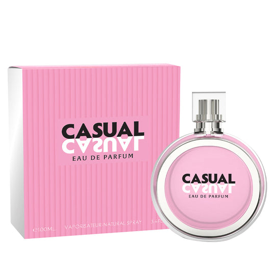EMPER Casual Pour Femme 100ml Eau de Parfum — Calming Jasmine & Musk; Premium Everyday Fragrance for Retail