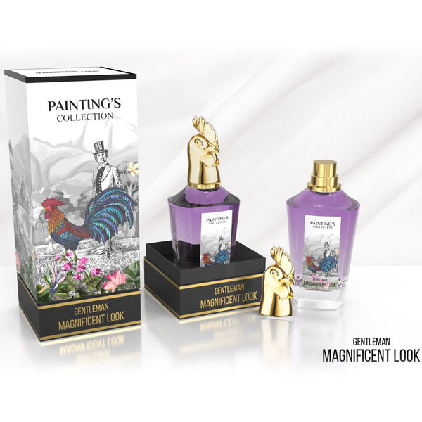Milestone Gentleman Magnificent Look Eau de Parfum 100ml