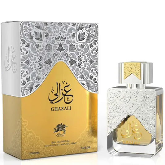 AL FARES GHAZALI — 100ml Unisex Eau de Parfum: Premium, Long-Lasting Luxury for Every Scent Wardrobe