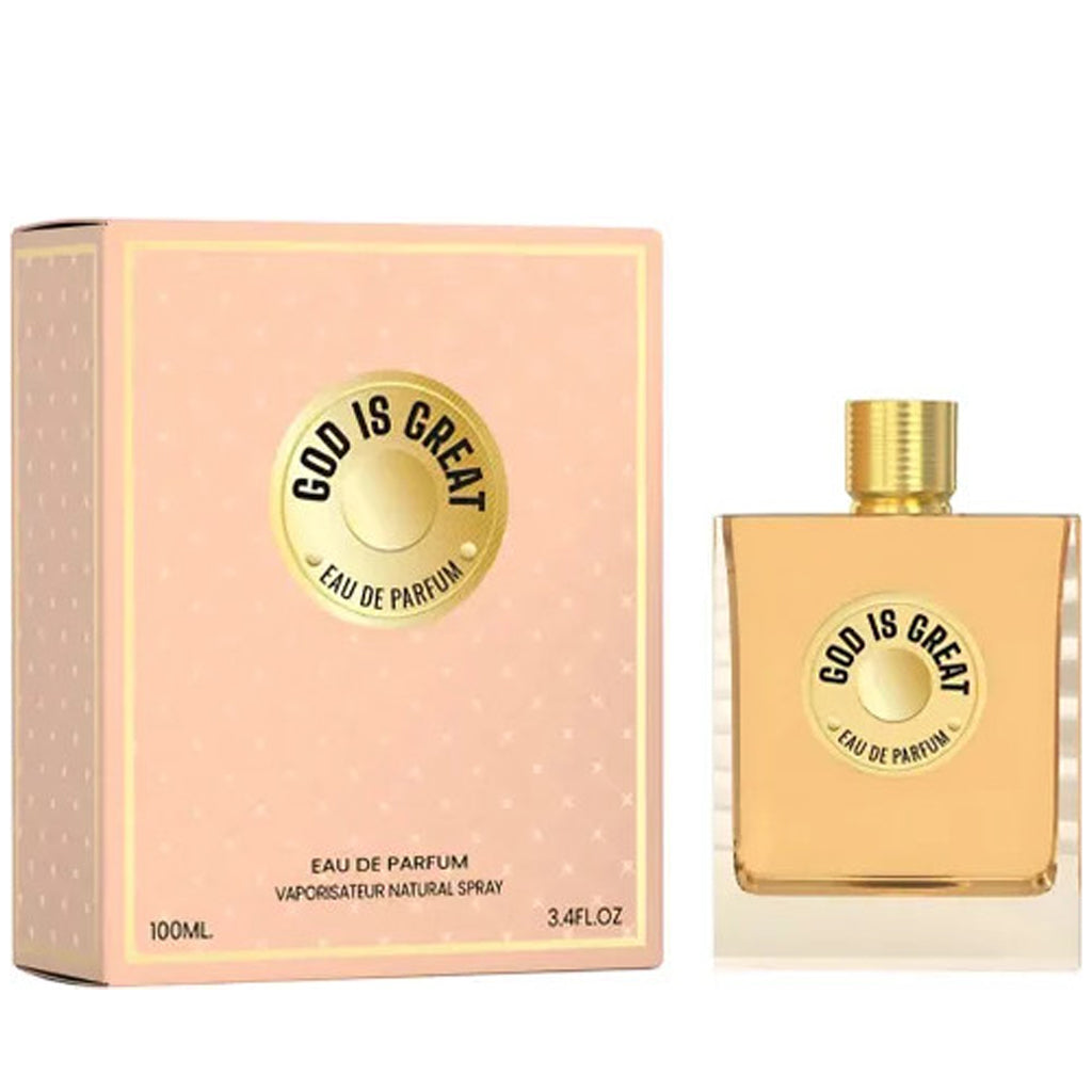 MILESTONE "God Is Great" 100ml Eau de Parfum — Premium Vanilla-Lavender Signature