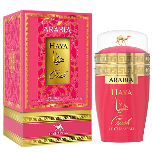 LE CHAMEAU ARABIA HAYA CRUSH 100ml — Fruity-gourmand Eau de Parfum for Luxury Retailers