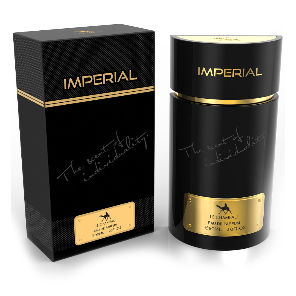 Le Chameau Imperial — 90ml Unisex Eau de Parfum: high-margin Luxury Fragrance for Upscale Retail, Hospitality & Corporate Gifting