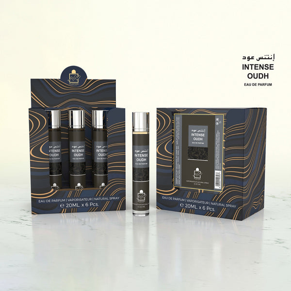 Milestone Intense Oudh Sampler: Unisex With Eau de Parfum