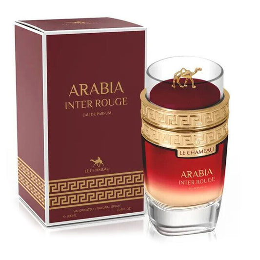 Le Chameau Arabia Inter Rouge EDP 100ml — High-Margin Unisex Fragrance for Premium Retail Displays